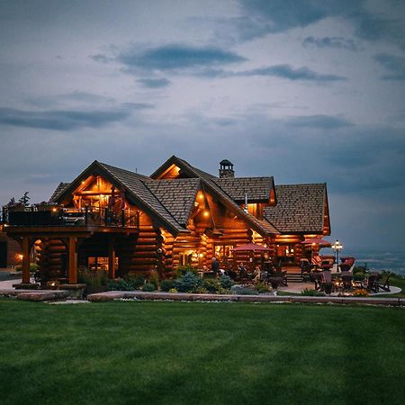 Bed and Breakfast Coyote Bluff Estate Somers Exterior foto