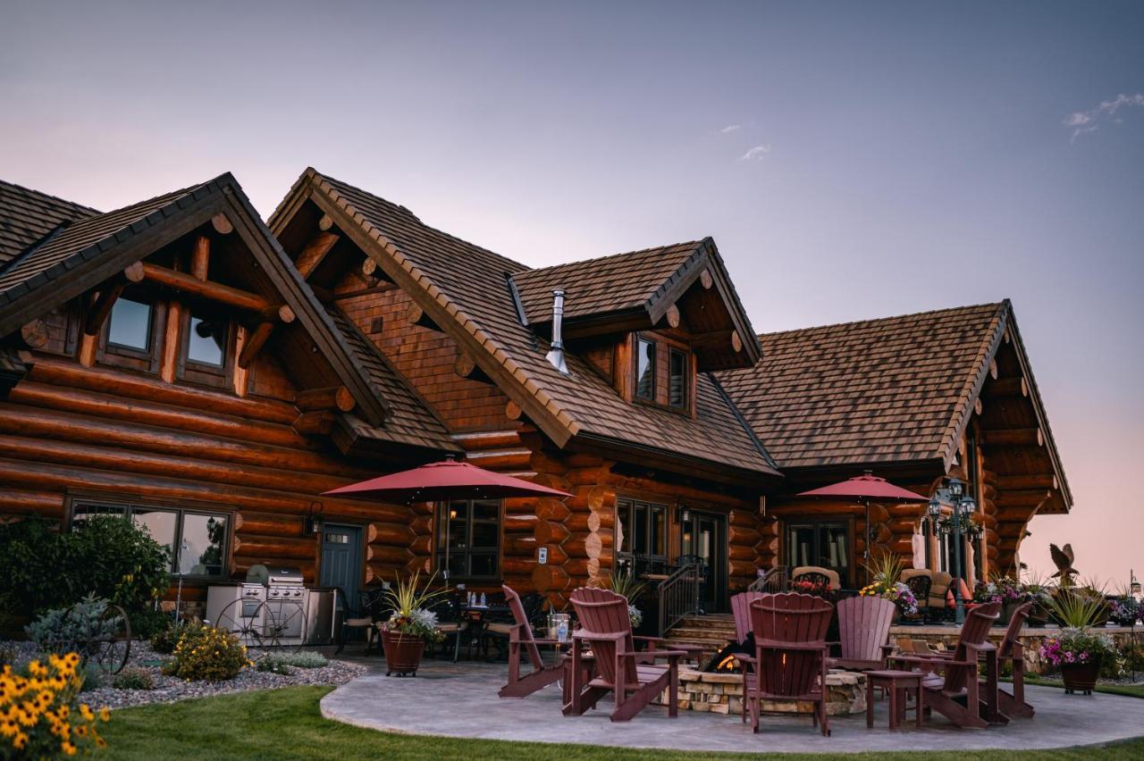 Bed and Breakfast Coyote Bluff Estate Somers Exterior foto