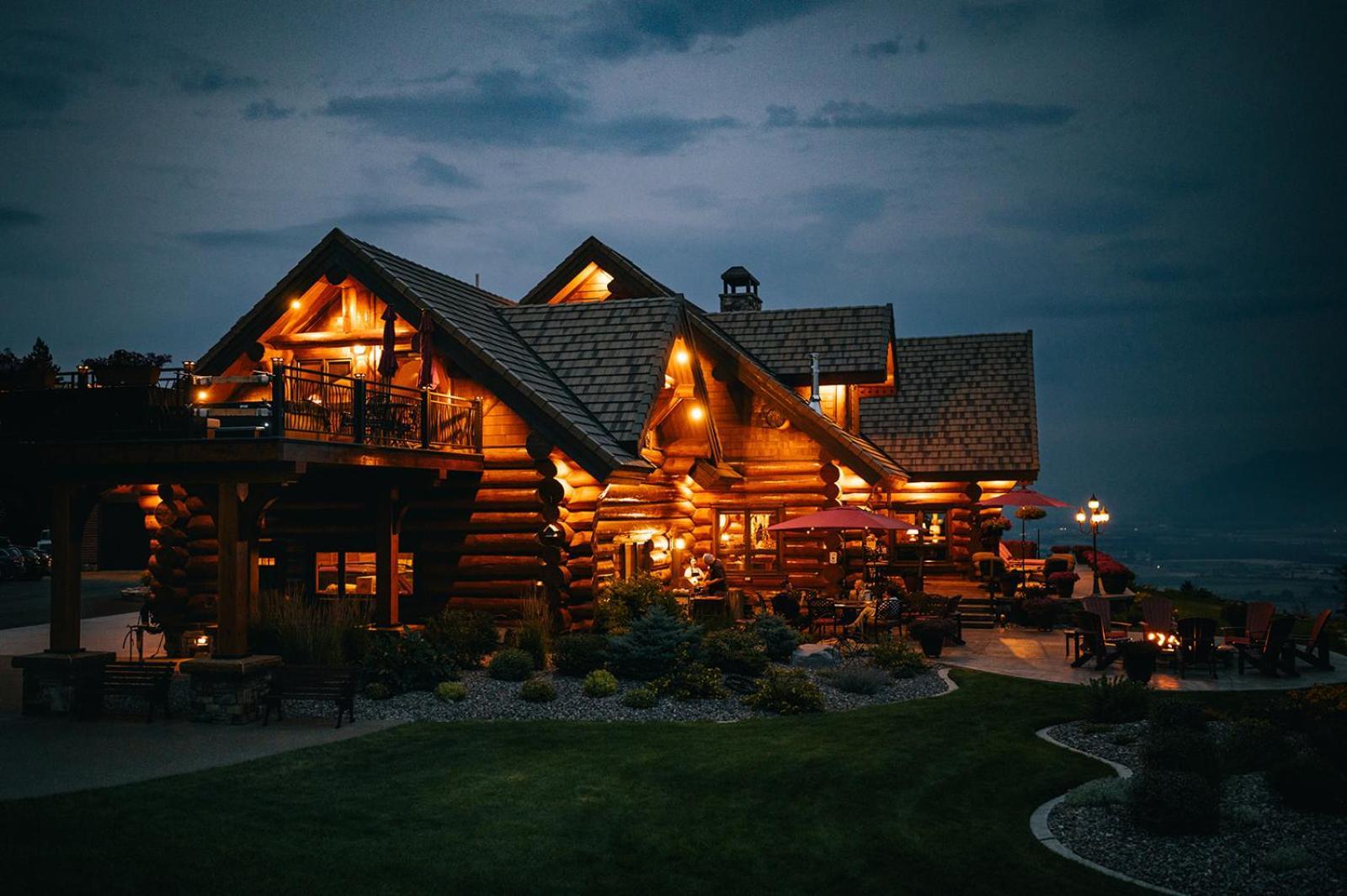 Bed and Breakfast Coyote Bluff Estate Somers Exterior foto