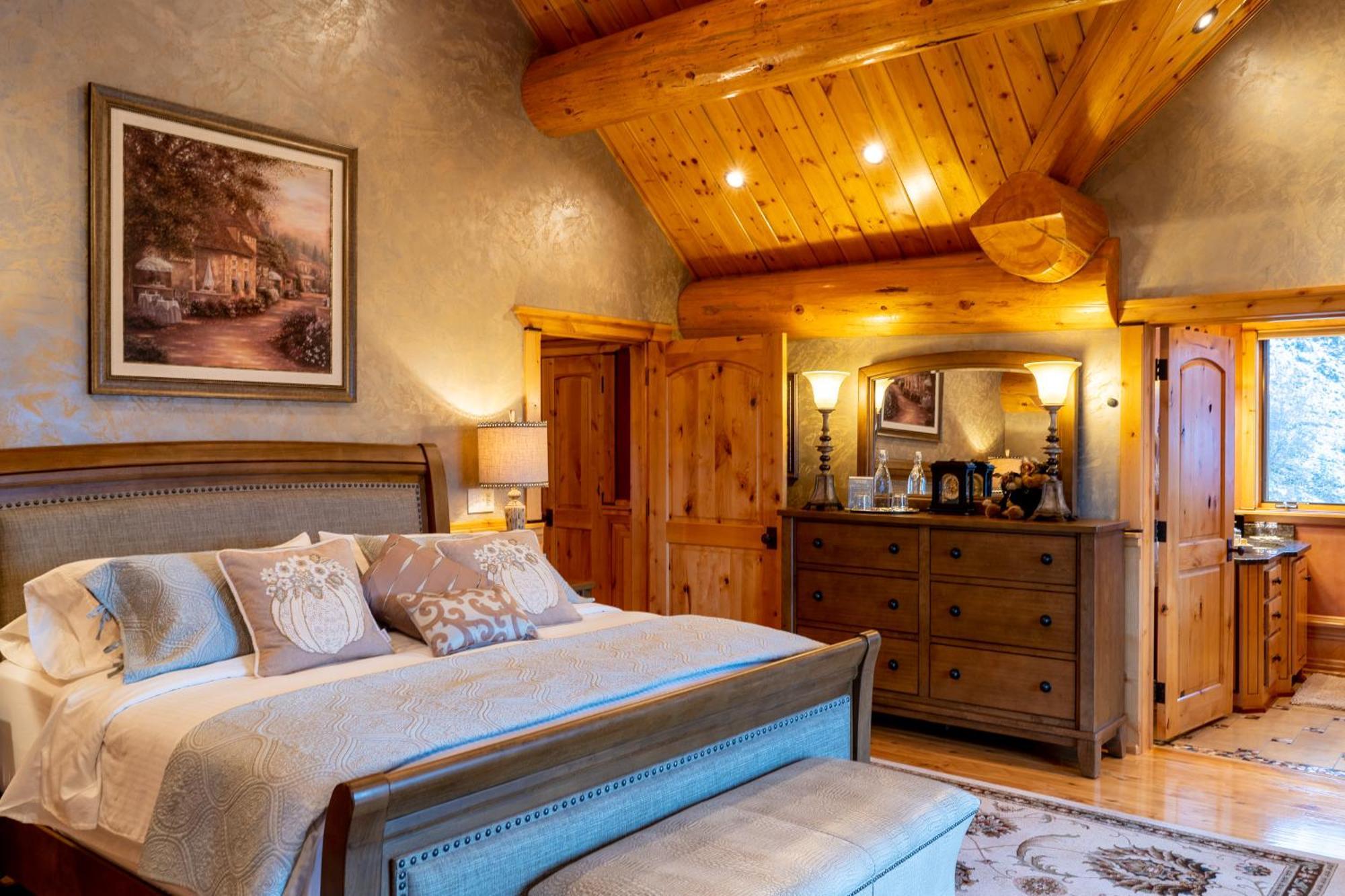 Bed and Breakfast Coyote Bluff Estate Somers Zimmer foto