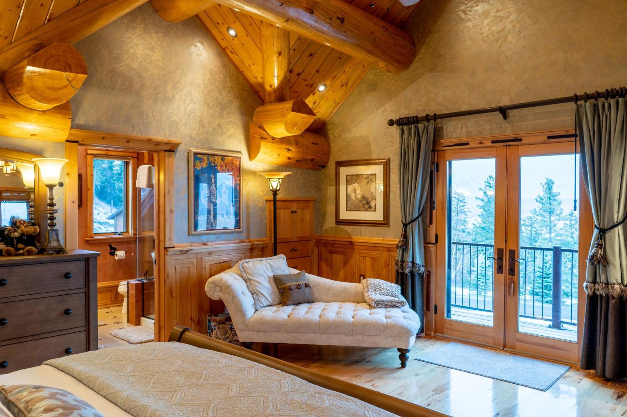 Bed and Breakfast Coyote Bluff Estate Somers Zimmer foto