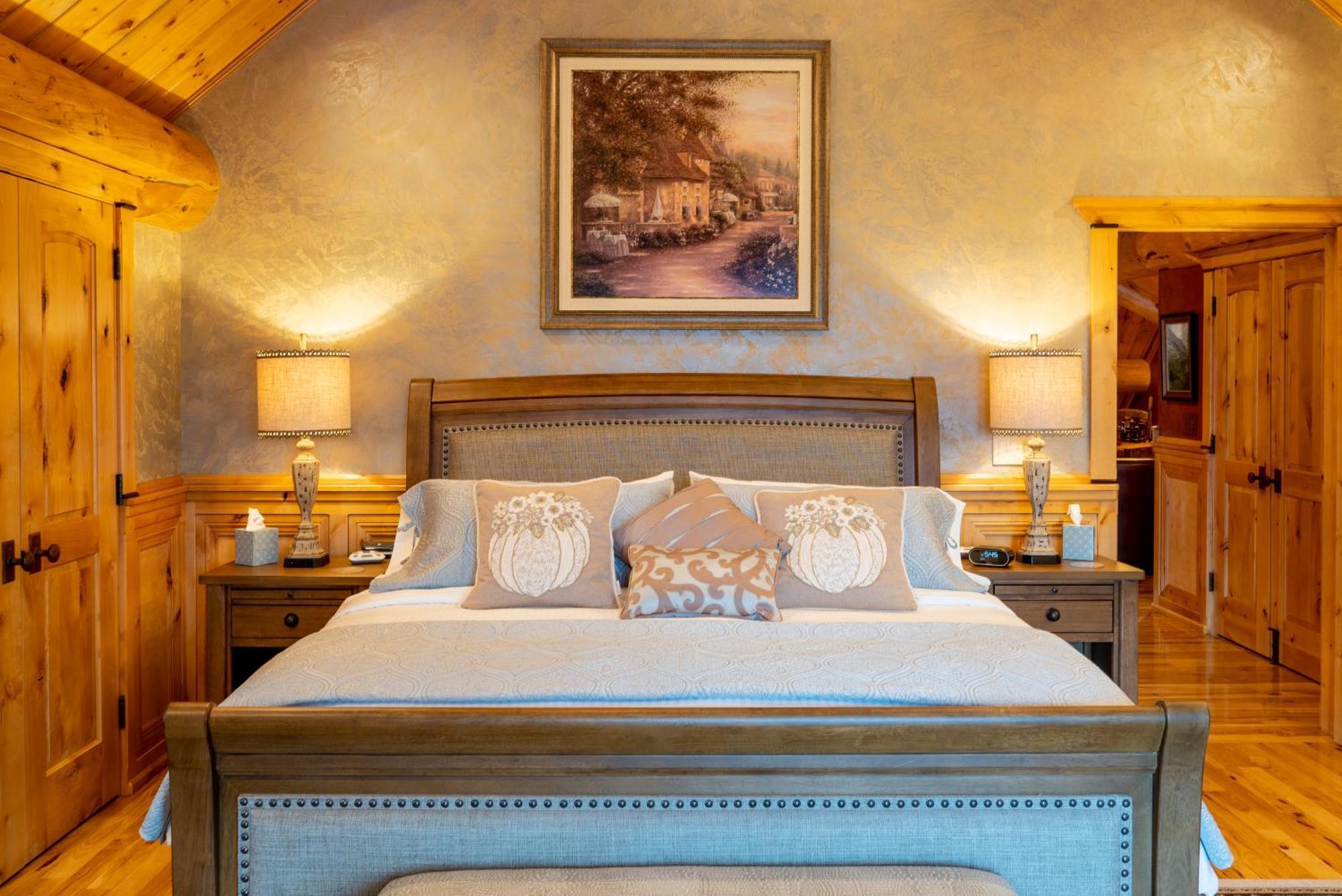 Bed and Breakfast Coyote Bluff Estate Somers Zimmer foto