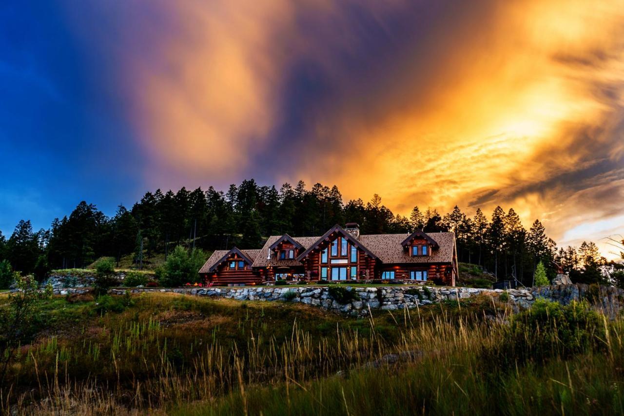 Bed and Breakfast Coyote Bluff Estate Somers Exterior foto